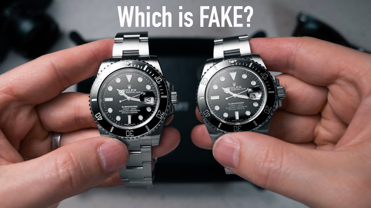 rolex yacht master original vs fake